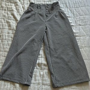 Maeve Anthropologie Wide Leg Pant